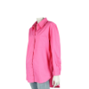 Afbeeldingen van Blouse -  basic Fuchsia 