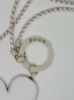 Afbeeldingen van Ketting Hart van het merk Puur, Wit