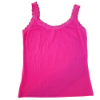 Afbeeldingen van Topje - Kant Fuchsia
