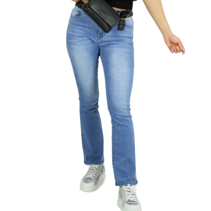 Afbeeldingen van  Jeans- Flair medium Blauw