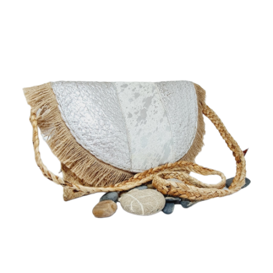 Afbeeldingen van Zomer Clutch - Zilver