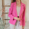 Afbeeldingen van  Blazer- Fuchsia