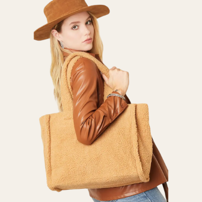 Afbeeldingen van Teddy shopper Camel