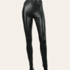 Afbeeldingen van Leather Legging Vegan zwart
