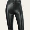 Afbeeldingen van Leather Legging Vegan zwart
