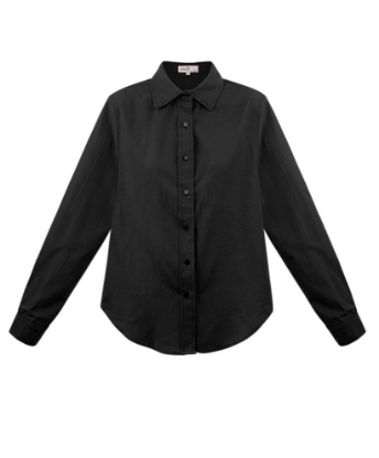Afbeeldingen van Blouse -  basic zwart