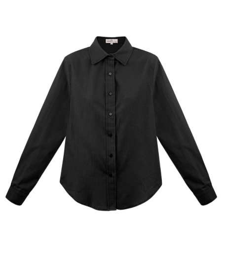 Afbeeldingen van Blouse -  basic zwart