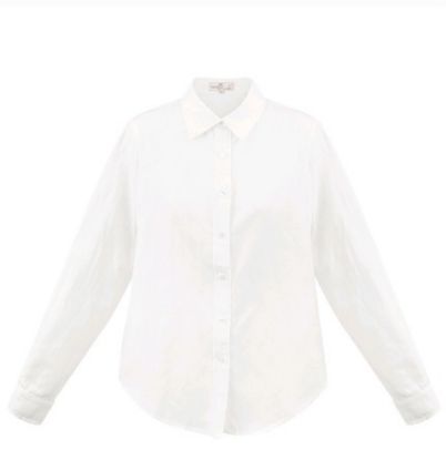 Afbeeldingen van Blouse -  basic wit