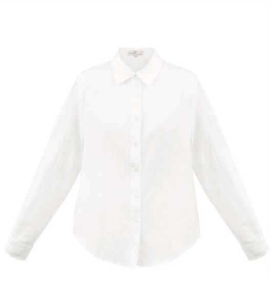 Afbeeldingen van Blouse -  basic wit