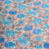 Afbeeldingen van Jurk  zijde blauw tinten