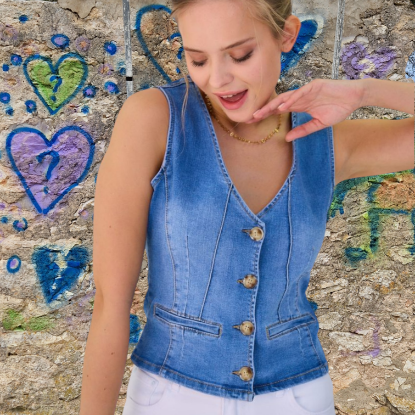 Afbeeldingen van Spijker Gilet  laatste mt S