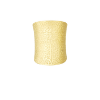 Afbeeldingen van Vintage statement langwerpige ring - goud