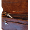 Afbeeldingen van Boho Tas leer cognac