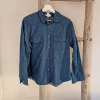 Afbeeldingen van Blouse -  Denim donker blauw