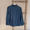 Afbeeldingen van Blouse -  Denim donker blauw