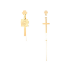 Afbeeldingen van Oorbellen Celebration Goud Stainless Steel