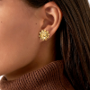Afbeeldingen van Blossom dots oorbellen - Goud kleur