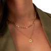 Afbeeldingen van Ketting smiley day - Zilver kleur