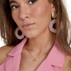 Afbeeldingen van Simpele ketting met lippen bedel - Goud kleur 