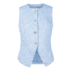 Afbeeldingen van Heartsy korset top - Blauw