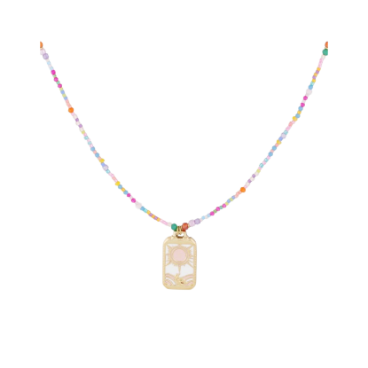 Afbeeldingen van Kleurrijke sunshine ketting - Multi