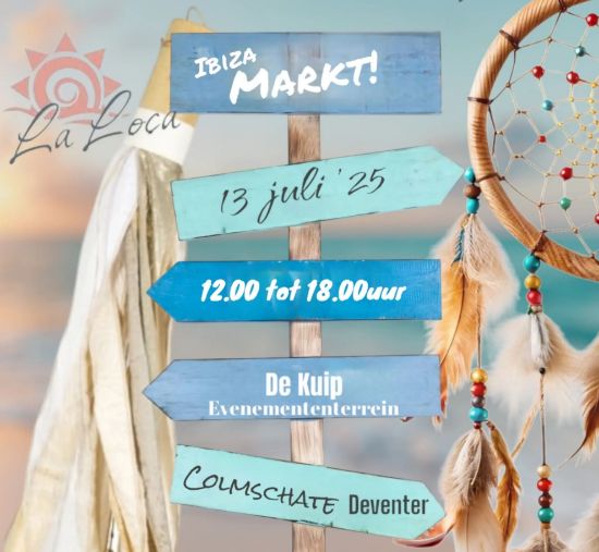 Afbeeldingen van Inschrijven standhouders La Loca Ibizamarkt 13-07-2025 ( incl. btw)