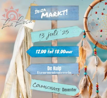 Afbeeldingen van Inschrijven standhouders La Loca Ibizamarkt 13-07-2025