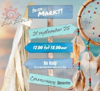 Afbeeldingen van Inschrijven standhouders La Loca Ibizamarkt 21-09-2025