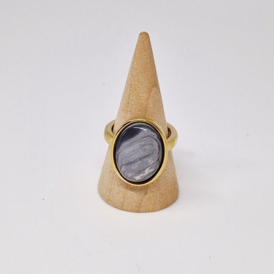 Afbeeldingen van Diede grijs- goud