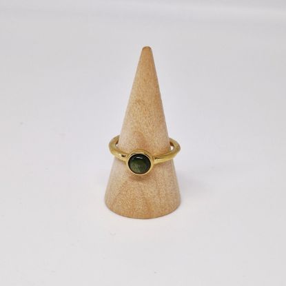 Afbeeldingen van Coco dennengroen- goud