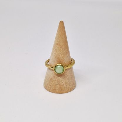 Afbeeldingen van Coco  kiwi- goud