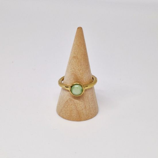 Afbeeldingen van Coco  kiwi- goud