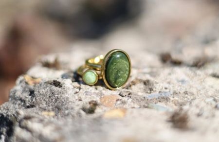 Afbeelding voor categorie Qoss Ringen goud