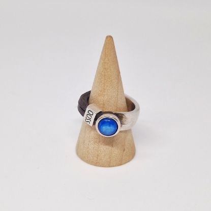 Afbeeldingen van Gwen Vintagezwart- Blauw