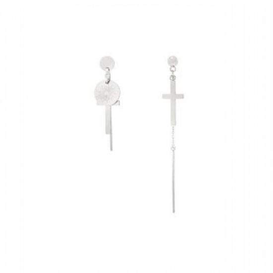 Afbeeldingen van Oorbellen Celebration zilver  Stainless Steel 