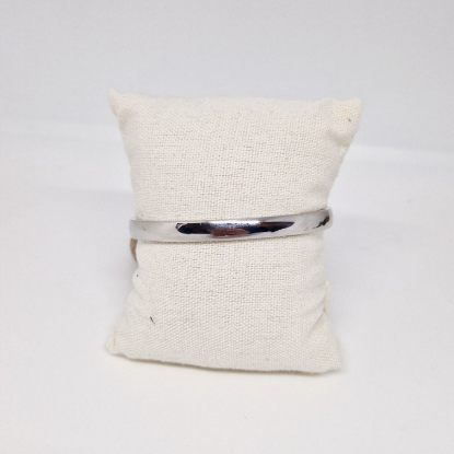 Afbeeldingen van Bangle armband  zilver 