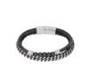 Afbeeldingen van Heren armband serenity - zwart