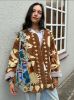 Afbeeldingen van TOUT Velvet Jacket DREAM brown creme