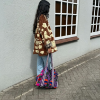 Afbeeldingen van TOUT Velvet Jacket DREAM brown creme