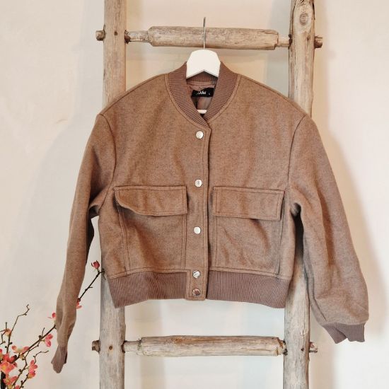 Afbeeldingen van Jasje bruin 