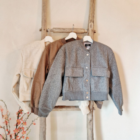 Afbeeldingen van Jasje grijs