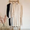 Afbeeldingen van Lang vest beige