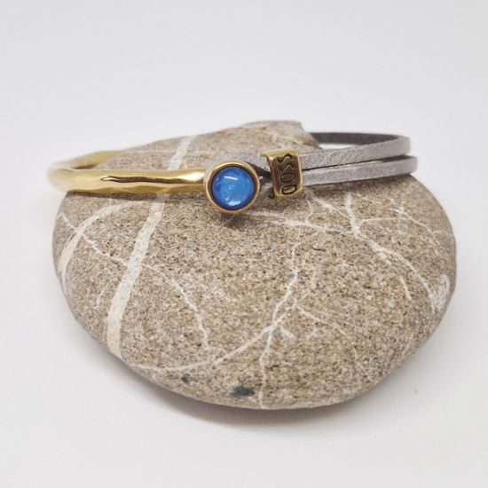 Afbeeldingen van Coco Blauw saffier