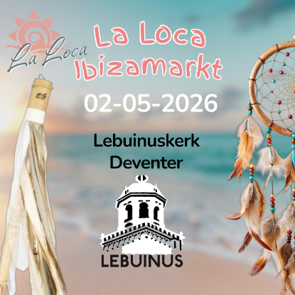 Afbeeldingen van Inschrijven La Loca Ibizamarkt lentekriebels 02-05-2026