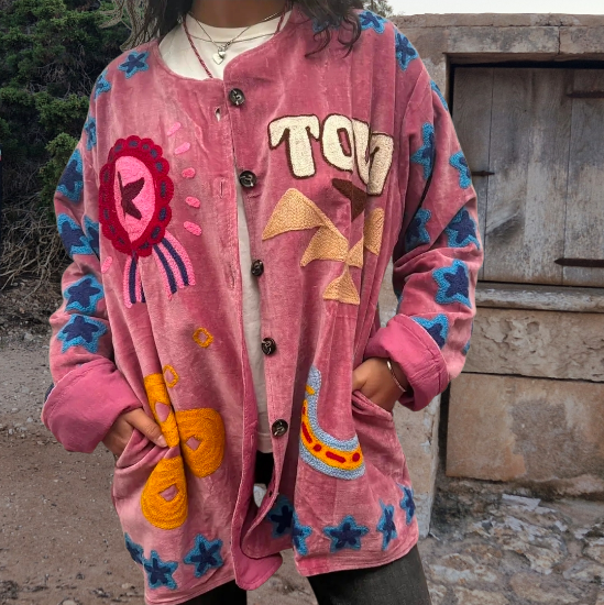 Afbeeldingen van TOUT Velvet Jacket Cowgirl
