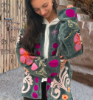 Afbeeldingen van TOUT Velvet Jacket You are Loved