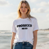 Afbeeldingen van T-shirt met “Prosecco Mood”