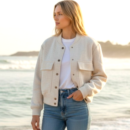 Afbeeldingen van Jasje beige