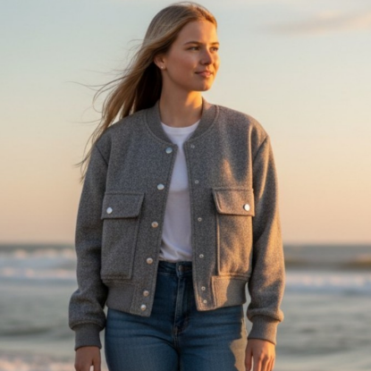 Afbeeldingen van Jasje grijs