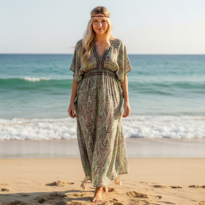 Afbeeldingen van Lange zomerjumpsuit